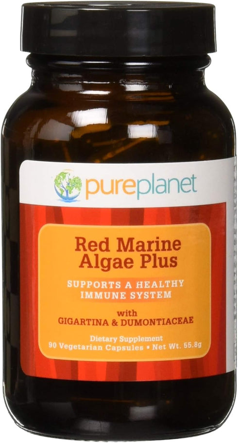 Pure Planet Red Marine Algae Plus