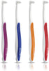 GUM End Tuft Toothbrush - Extra Small Head for Hard-to-Reach Areas, Soft Dental Brush for Adults, 1 Count