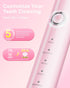 MCUDKIK 8 (2 5 2-Minute Rotating Electric Toothbrush for Adults, Brush Heads Types) & Travel Case, Cleaning Modes
