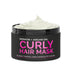 SUNATORIA Curly Hair Mask - Deep Conditioner Treatment, Natural Argan & Keratin Hair Mask for Damaged Dry Hair