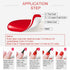 VENALISA 2 Pcs 15ml Gel Nail Polish Base and Top Coat Set, No Wipe High Gloss Long Lasting Tempered Polish Kit