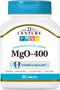 21st Century mgO 400 mg Tablets, 90 Count, Assorted