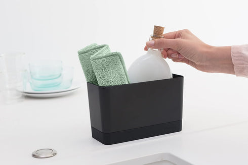 Brabantia x3 Microfiber Cleaning Pads, Absorbent Spongy Hygienic Pads for Kitchen Washing, Drying, Counters