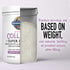 Garden of Life Grass Fed Collagen Super Beauty Powder - 20 Servings, Blueberry Acai, Collagen Powder for Women - Skin,