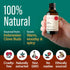 H’ana Clove Oil for Teeth and Gums, 100% Pure Natural Clove Essential Oil for Hair, Skin, Toothaches, 1 Fl Oz