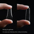 Short Square Nail Tips for Nail Extensions, 360pcs Pre Etched Gel Fake Nails Tips for Women, DIY French Style Salon at