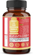 agobi 7in1 Adrenal Support Supplement - Concentrated Ashwagandha, Panax Ginseng, Rhodiola Rosea & More, 60 Capsules for