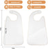 Waterproof Adult Bibs - Reusable Dining Protectors for Men and Women