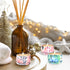 Sets 3, Scented Candles Gift of Stress Relief Candles for Home Scented, Natural Soy Wax Aromatherapy Candle, Burning