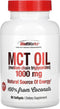 Mct Oil Softgels, Supports Fat Burning, Boosts Metabolism, Natural Energy Source, Promotes Weight Loss, 90 Count.