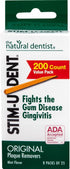 STIM-U-DENT Plaque Removers | Value Pack, Mint, 8 pk 25 ea (Pack of 2)