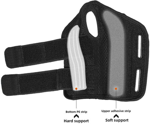 Wrist Brace, Carpal Tunnel Splint Compression Support, Fixator for Arthritis, Wrist Pain, Sport Sprain (S, single left)