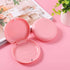 (2 Pack) Solid Orthodontic Retainer Cases, Durable Retainer Storage Case, Pink Color