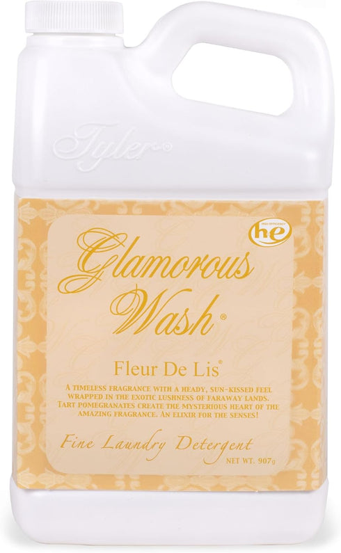 TYLER CANDLE COMPANY Fleur De Lis Glamorous Wash Fine Laundry Detergent