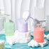 4 Pieces Face Foam Maker - Travel Cleanser Whip Maker for Quick Facial Cleansing - Lightweight Facial Foam Cup
