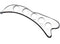 FeelFree Sport Stainless Steel Guasha Scraping Massage Tool for Soft Tissue, Physical Therapy for Back, Legs, Neck