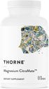 THORNE Magnesium CitraMate, Magnesium Supplement with Citrate-Malate, 90 Capsules for Heart and Bone Density Support