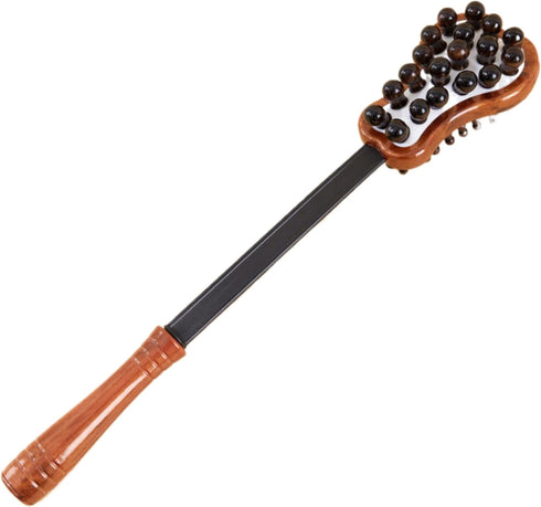 Piegricdiat Portable Massager Massager Ball Hammer Meridian Pai Sha Board Neck, Shoulder Back