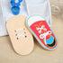 WLngtv Wooden Threading Shoes Training Board, Learn to Tie Laces, Wooden Learn to Tie Your Own Shoes Threading Lacing