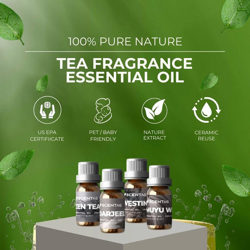 Essential Oil Refill for Ceramic Diffuser - Westin White Tea Scent, 5ml (Darjeeling)