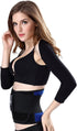 Gudessly Women's Slimming Arm Shapers, Back Shoulder Support Wrap, Correct Posture Corrector, Humpback, M (fit US XS),