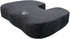 20 16 3.5 FOMI Extra Wide and Thick Firm Coccyx Seat Cushion | x x | Large Black Orthopedic Memory Foam Pad for Car