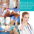 POSTOP MEDICAL WEAR 10 4x14 Inch Tummy Pcs Waterproof C-Section Adhesive Island Dressing Extra Long | Tuck Incision