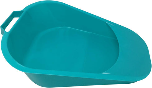 PCP Hip Fracture Bed Pan, Teal Color