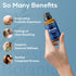 Breathe Essential Oil Blend 30 ml - Breath Easy Sinus Relief Essential Oil for Humidifier, Diffuser, Aromatherapy