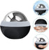 Stainless Steel Muscle Massage Balls for Body and Face, Small Manual Roller Massager with Hot, Portable Sports