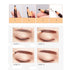 5pcs Microblading Pencil Set in 5 Colors - Waterproof Eyebrow Peel-off Pencil for Marking, Filling, Outlining