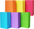 Future Life 30 pcs Solid Color Party Favor Paper Bags, 5.2 x 3.2 x 9.6 Inch, Biodegradable Kraft Paper Gift Bags