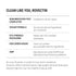 ROVECTIN Dr. Mask AQUA (5 ea.) - 7 Layers of Hyaluronic Acid Facial Mask Sheet with Niacinamide and Panthenol