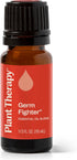 Plant Therapy Germ Fighter Essential Oil Blend - 10 mL (1/3 oz) - Pure, Natural Aromatherapy