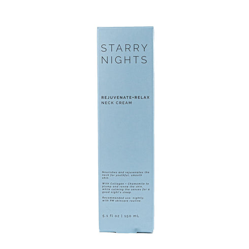Collagen Neck Firming Cream Night Wrinkle Tightening Moisturizer with Chamomile - 5.1 oz for Renewing Skincare