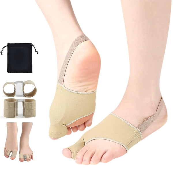 VCCETOUL 2PCS Bunion Corrector for Women & Men, Big Toe Straightener, Bunion Corrector