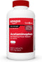 Amazon Basic Care Extra Strength Pain Relief – Acetaminophen Caplets, 500 mg, 1000 Count