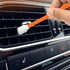 Wellgler's Foam Cleaning Swabs, Multi-Purpose Cleanroom Foam Tip Cleaning Swab Kit (Orange, 100 Count)