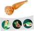 KOMBIUDA Massage Stick for Face and Neck Ergonomic Face Scraper Massager Facial Massage Bar for Skin Care Reduces