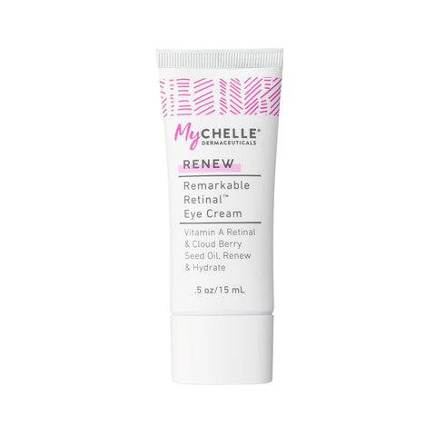 MyChelle Dermaceuticals Remarkable Retinal Eye Cream (0.5 Fl Oz) - Anti Aging Serum with Vitamin A