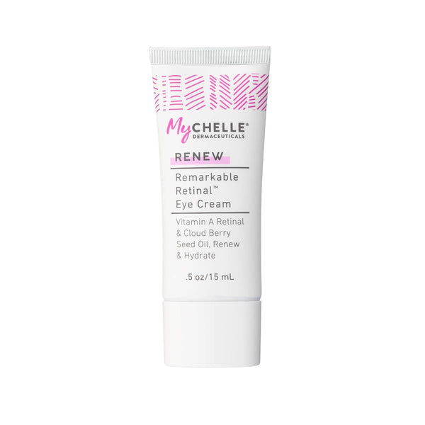 MyChelle Dermaceuticals Remarkable Retinal Eye Cream (0.5 Fl Oz) - Anti Aging Serum with Vitamin A