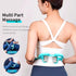 Neck Massager Roller, Handheld Massager with 6 Balls for Neck Pain Relief and Deep Tissue Massage