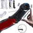 missmall Penis Sleeve Penis Pump Sex Toys for Men, Cockring Penis Ring Extender Mens Sex Toys with Ball Stretcher