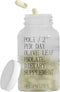 FOREVER YOUNG Olive Leaf Extract Supplement, 10mg Hydroxytyrosol, 100mg Oleuropein, 60 Vegan Capsules for Immune Support