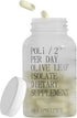 FOREVER YOUNG Olive Leaf Extract Supplement, 10mg Hydroxytyrosol, 100mg Oleuropein, 60 Vegan Capsules for Immune Support