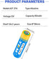 10 Pack A27 12V Alkaline Battery LR27A MN27 L828F 27A 12V Battery for Ceiling Fan Remote Garage Door Opener