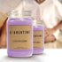 Qarentine 100% Therapy(16oz) Organic Soy Wax Lavender Scented Vegan Candle | Floral & Sweet Aroma | Pure Soy