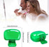 4 Pack Travel Toothbrush Head Covers, Protective Plastic Clip for Household Travel, Bathroom, School, Camping
