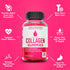 Collagen Gummies for Women, Multi Collagen Supplement with Types 1 & 3, 60 Gummies for Hair, Nails, and Skin