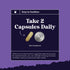 Vegan Black Seed Oil Capsules - Cold Pressed Nigella Sativa with Omega 3 6 9 Antioxidants